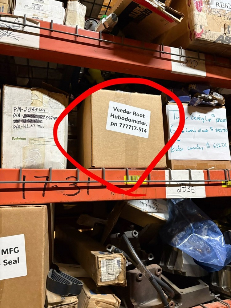 Veeder Root Hubodometer, pn 777717-514