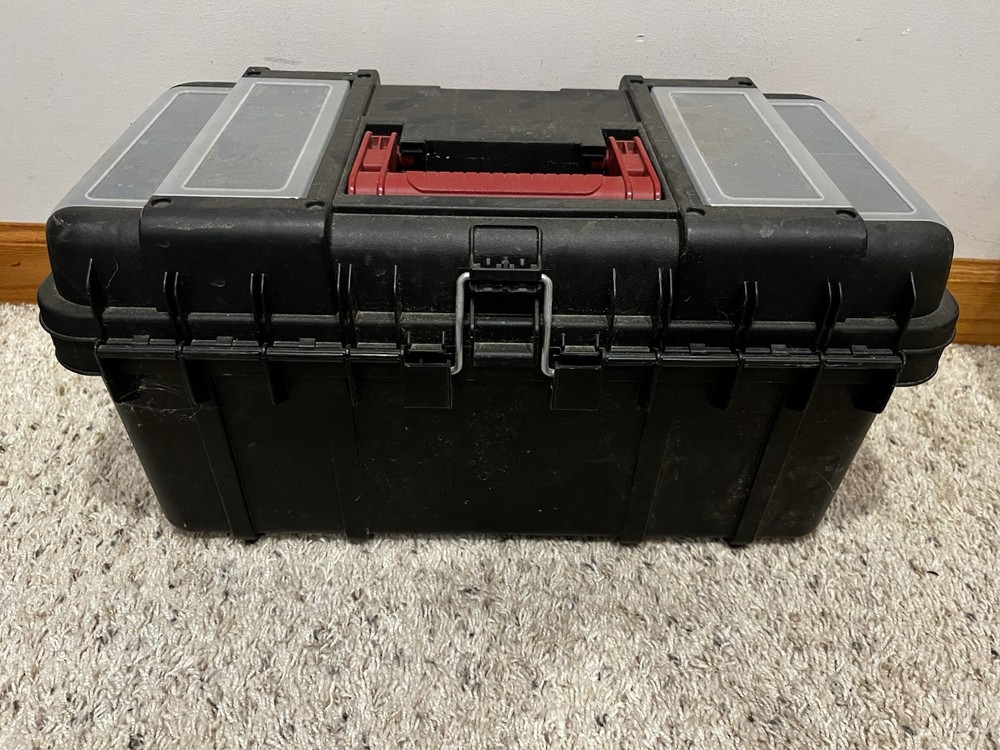 19”x9” Craftsman Plastic Tool Box