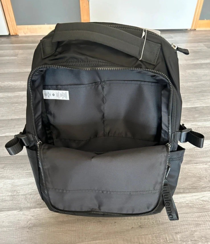 NWT Lululemon New Crew Backpack 22L Black *Updated
