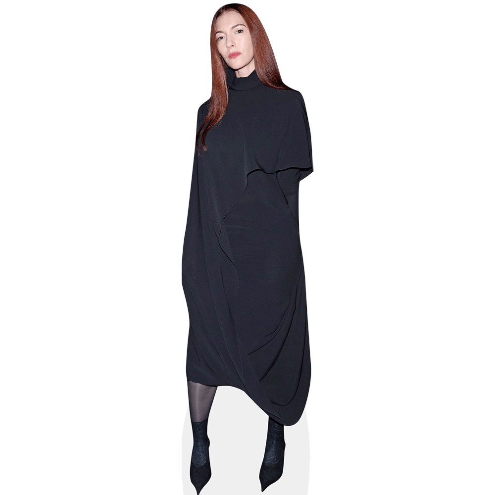 Ece Sukan (Black Outfit) Life Size Cutout