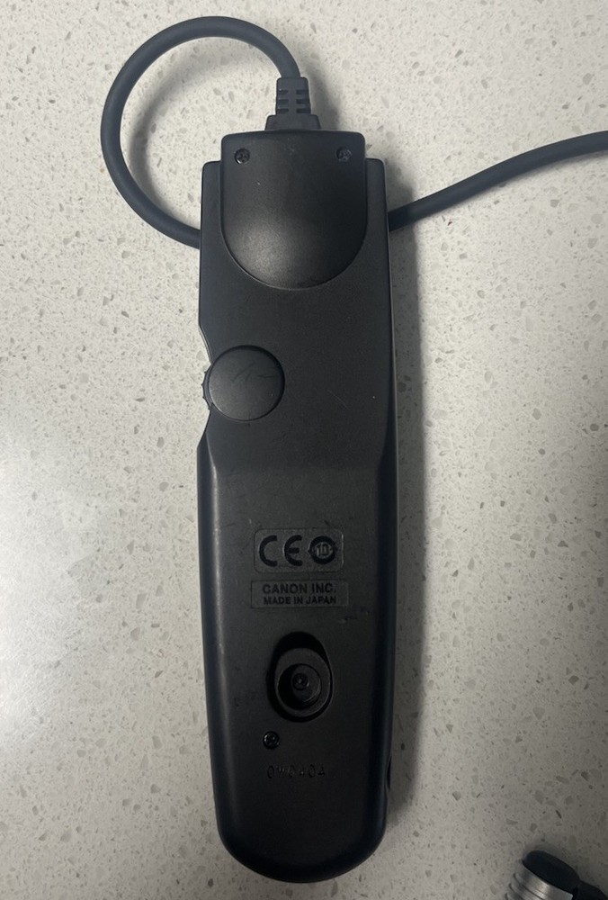Canon TC-80N3 Wired Timer Remote Control Shutter Release for Camera