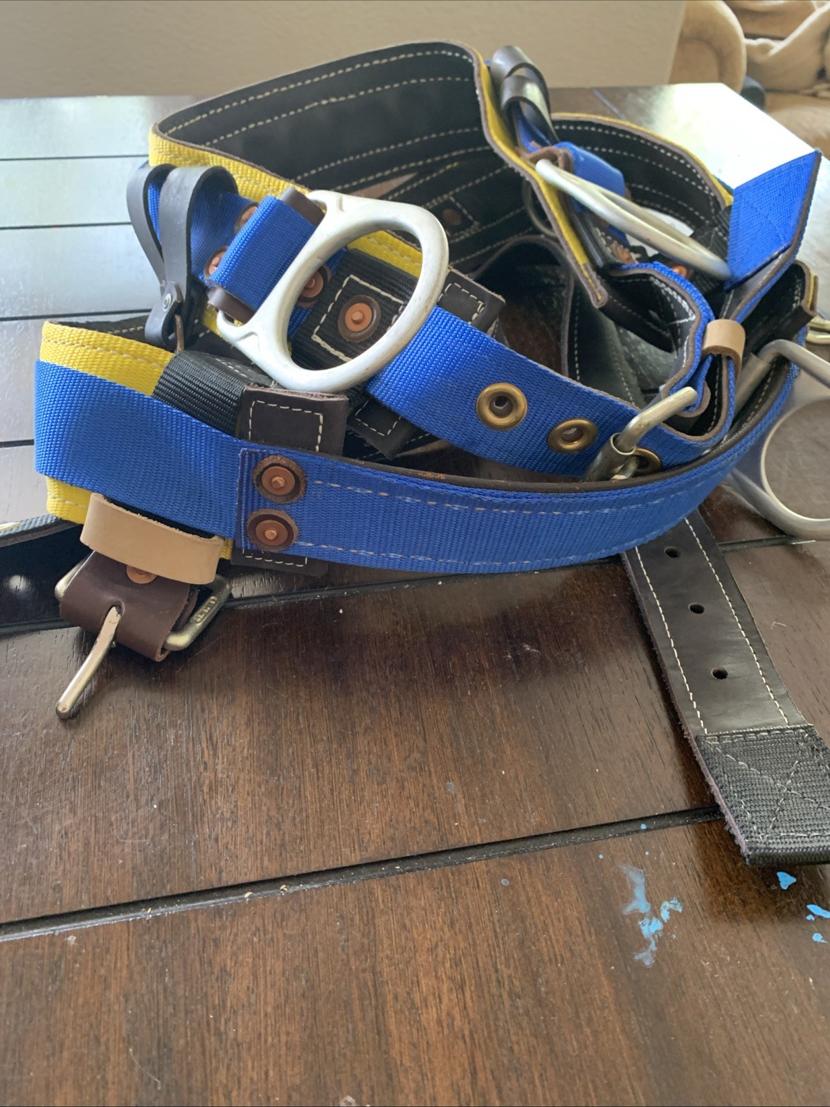 Tree Climbing Harness Stringer Medium Sierra Moreno Mercantile Company New