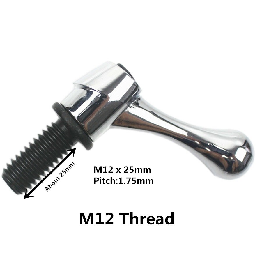1Pc New Milling Machine Handle Table Lock Vertical CNC Mill Bolt Handle M12