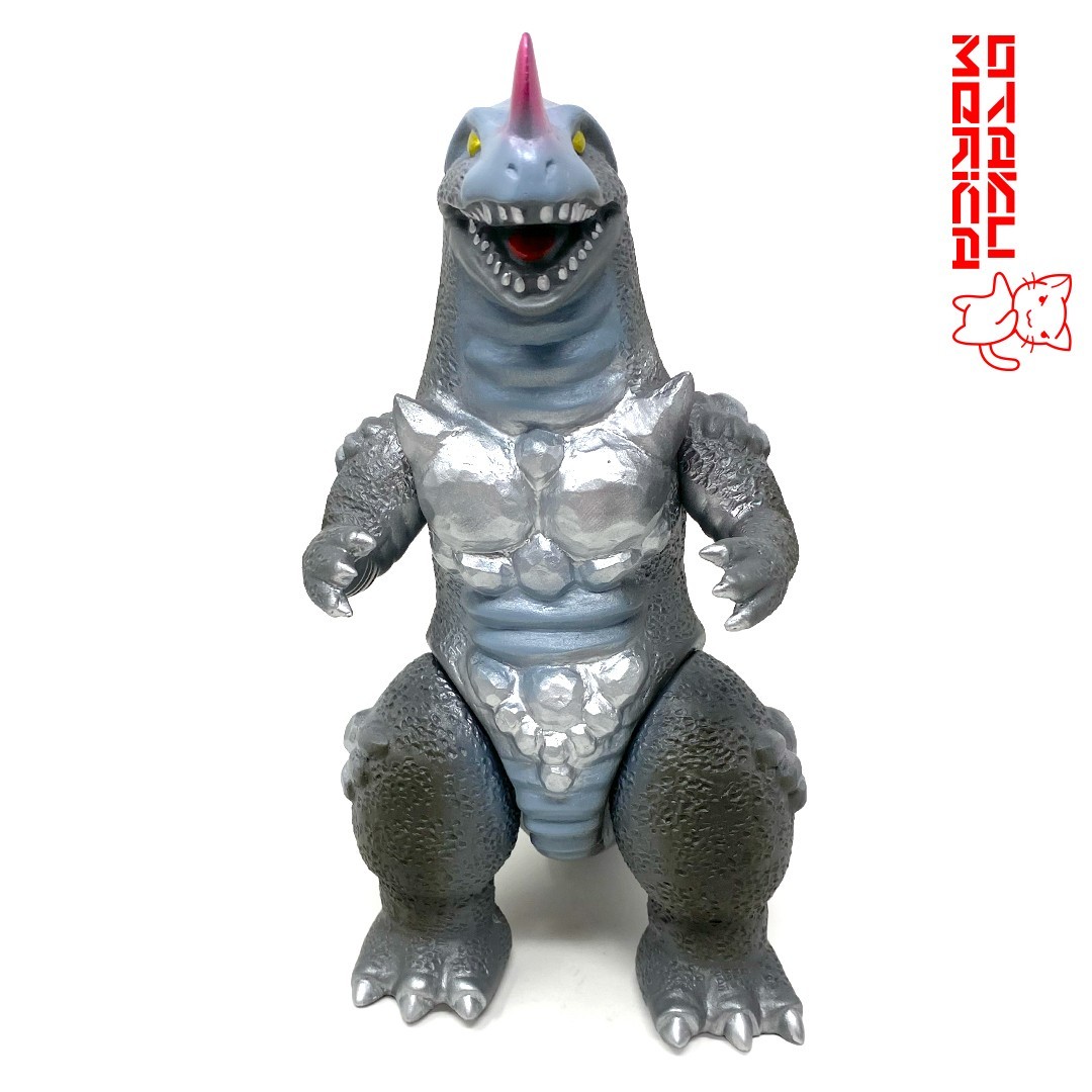 Sunguts "Earth Defense Force" King Saurous (Gray Ver.) - Kaiju Sofubi Figure 8in
