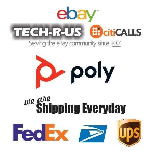 HP Poly 85Q33AA Medium Eartips - Black - for Poly Voyager 6200
