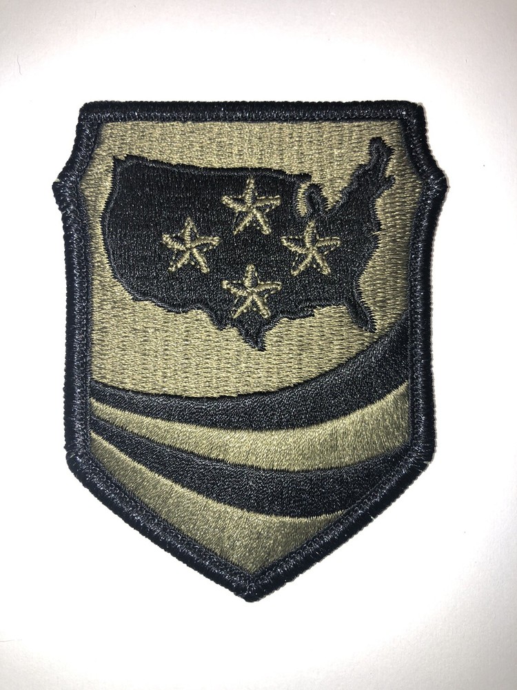 U.S. Army Element North American / Joint Services Command Subdued Patch