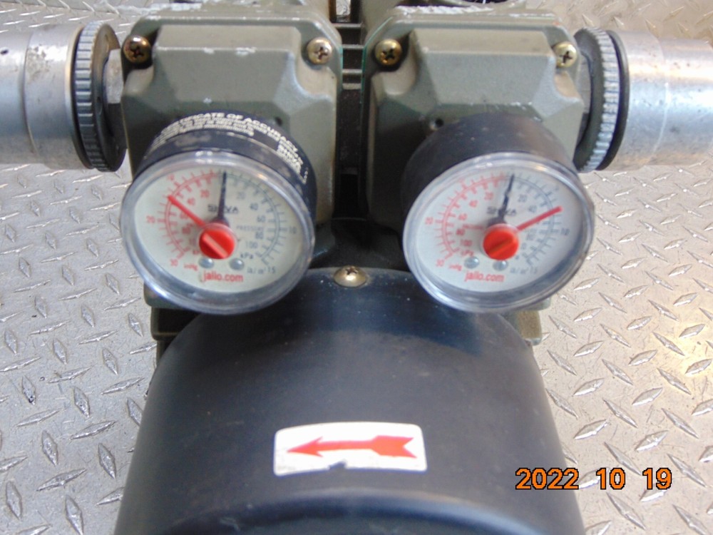JALLO JVP-6 VACUUM PUMP