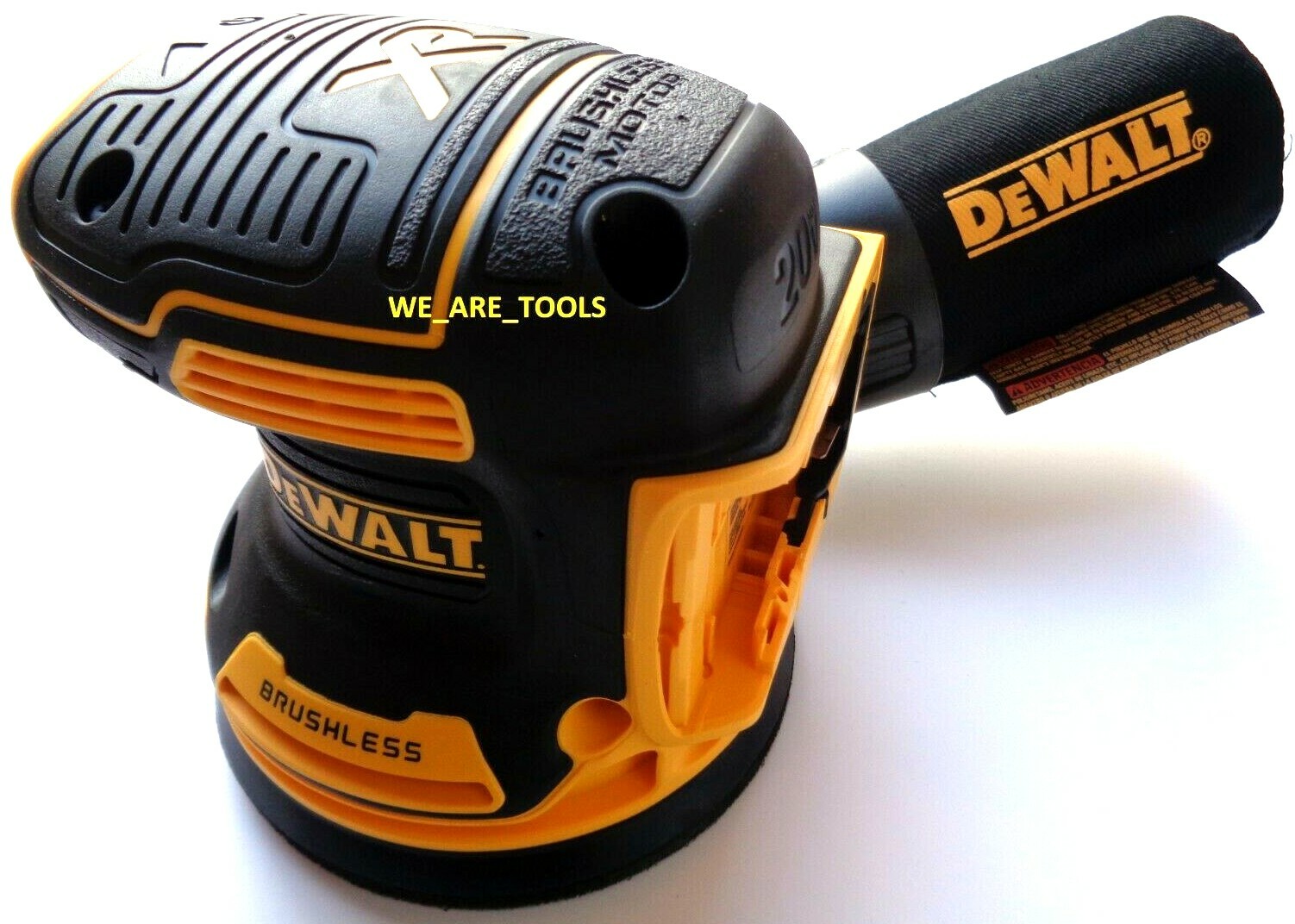 DeWalt DCW210 20V Cordless 5" Orbital Sander, DCB205 5.0 AH Battery 20 Volt