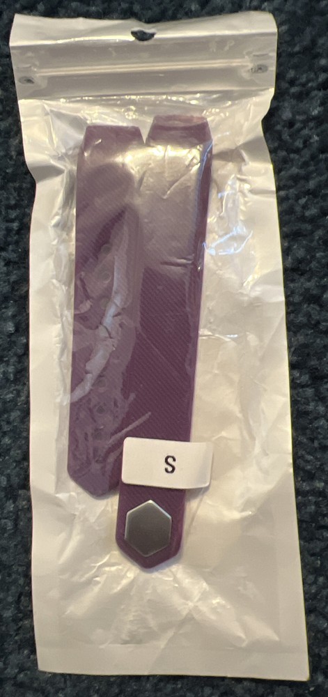 Fitbit ALTA Replacement Bands - PURPLE & BLACK