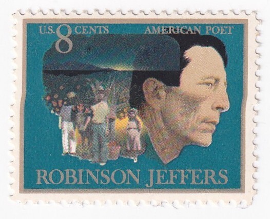STAMP US SCOTT 1485 "Robinson Jeffers" 8 CENT 1973 MNH