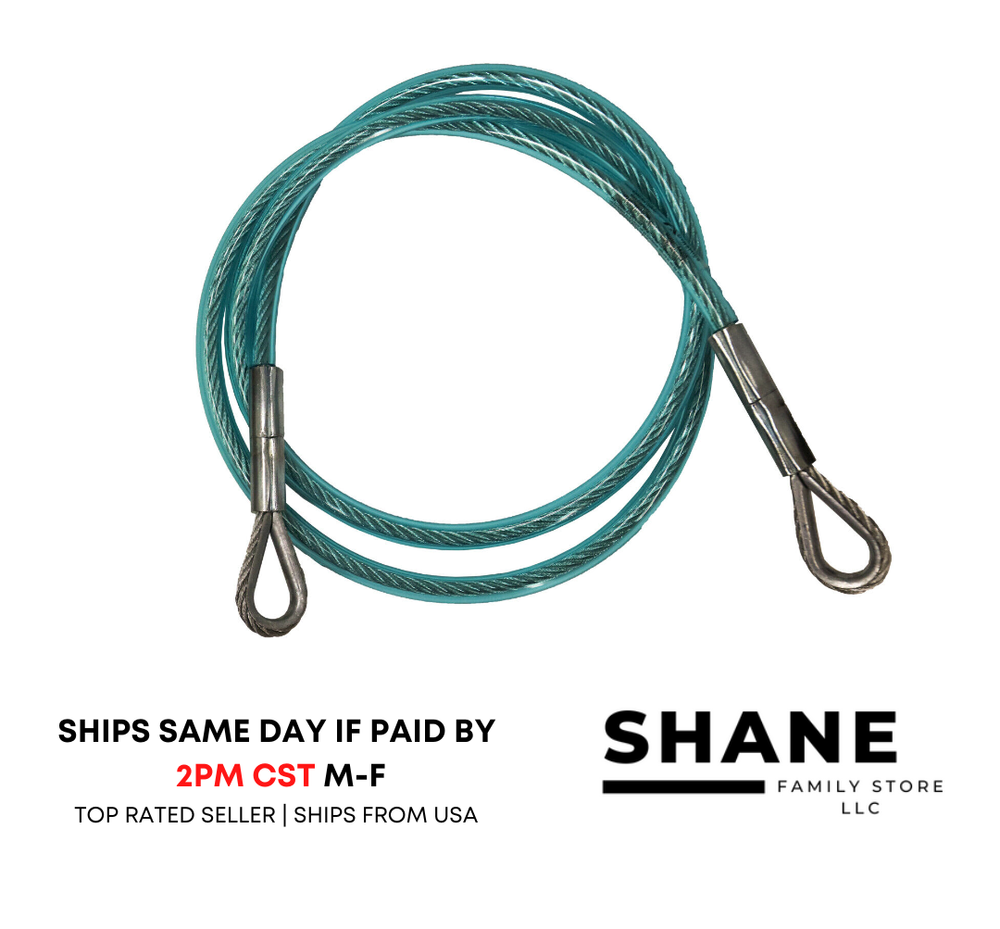 Malta Dynamics A6205 5K Wire Rope Sling - 6 Ft