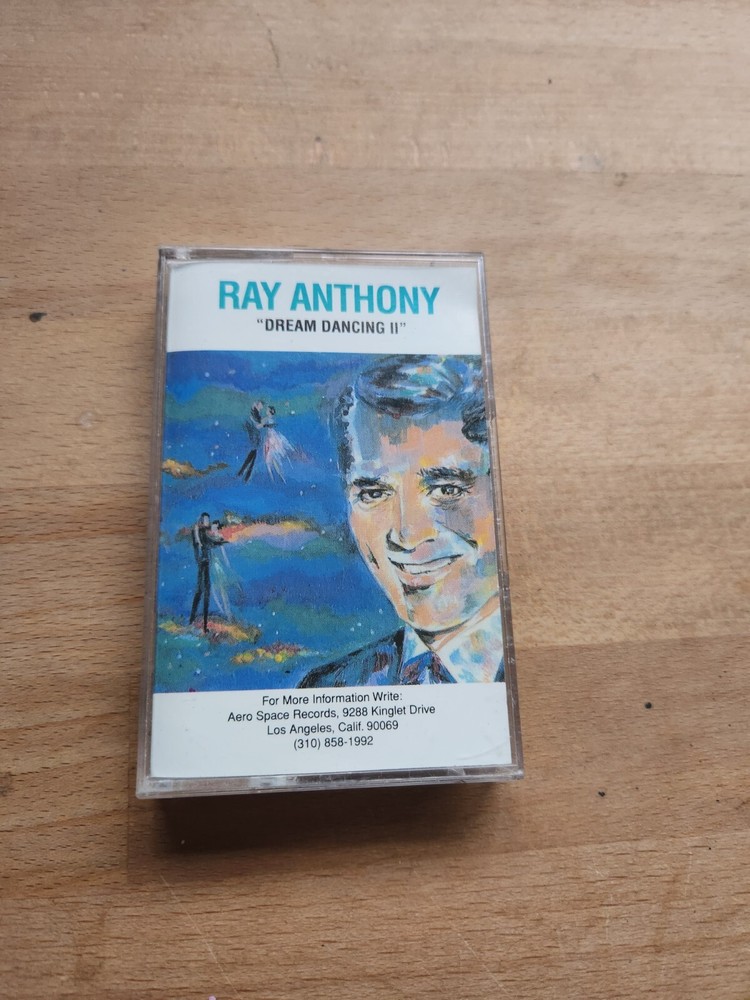 Ray Anthony - Dream Dancing 2 - Cassette (S2-B)