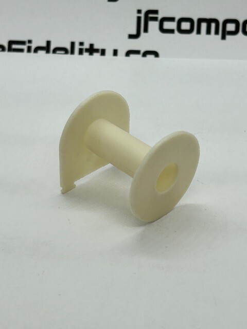 Plastic Round Bobbin DIY Inductor Winding Frame coil bobbin.