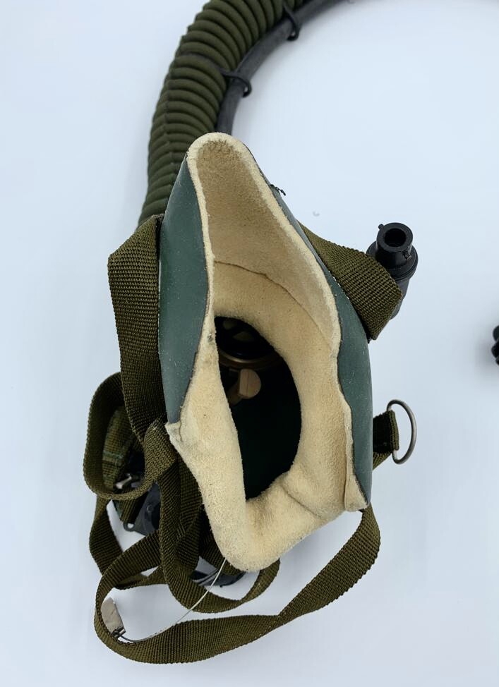 Rare Soviet Aviation Pilot KM 30 M Mask Size 5 Large