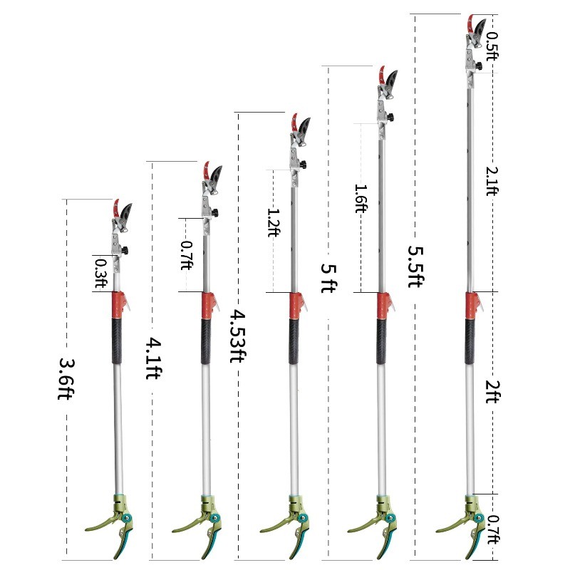 GARTOL Telescopic Pole Pruner 1" Cut & Hold