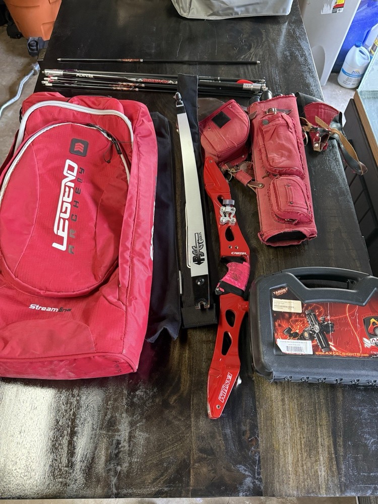 Complete Womens Target Archery Bow Kit