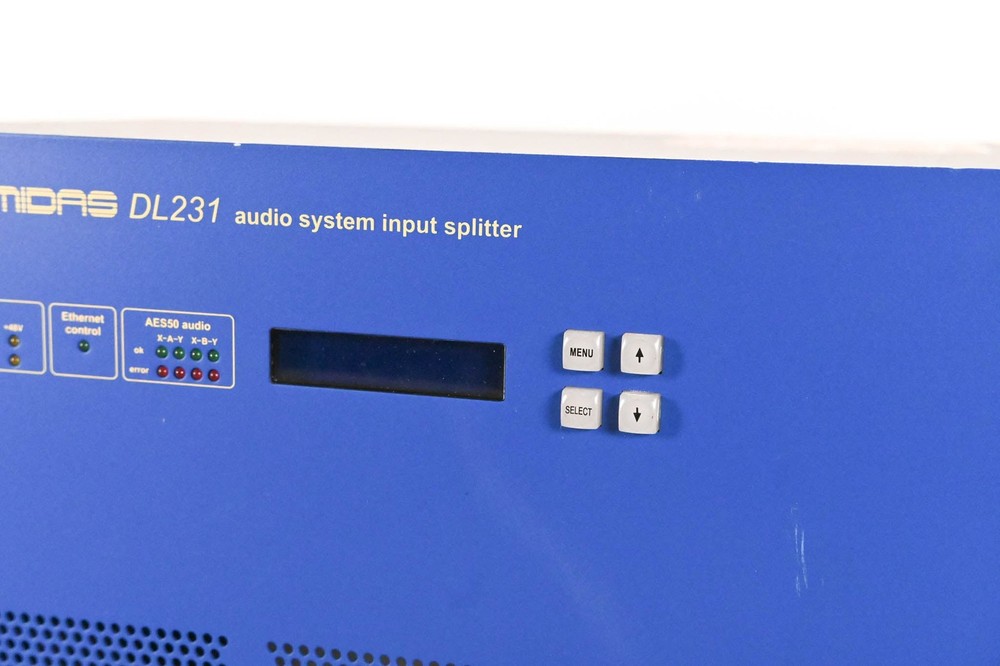 Midas DL231 24x24 Active Microphone Splitter CG01V2N