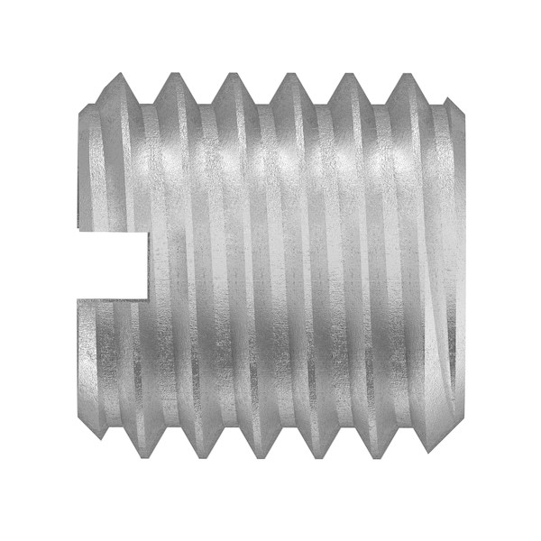 Standard Wall Self Locking Thread Insert, M6-1.00 Int Thrd Sz, 316 Stainless