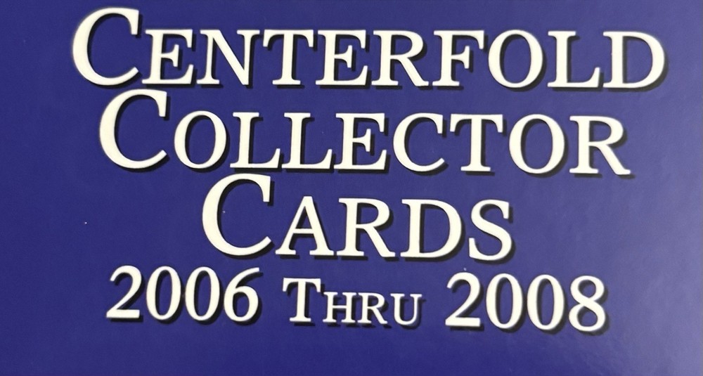 Update 5 2006 - 2008  Base SET  75 Cards.  Combined Shipping Playboy