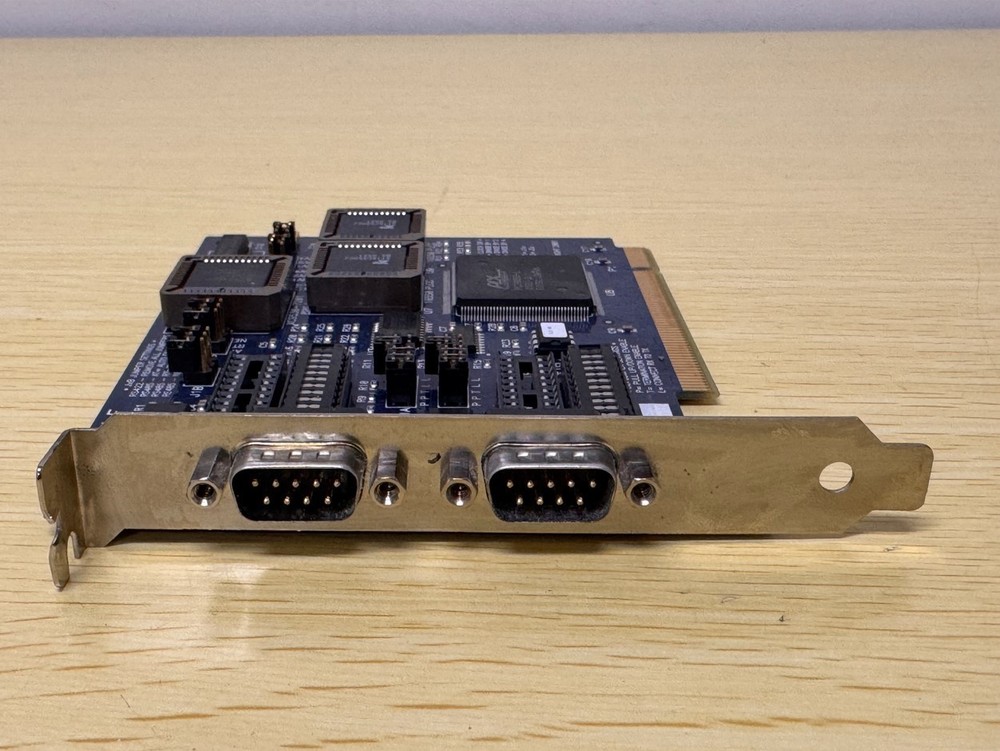 SeaLevel 7201 PCI Dual Serial Interface Controller Card H059-4177