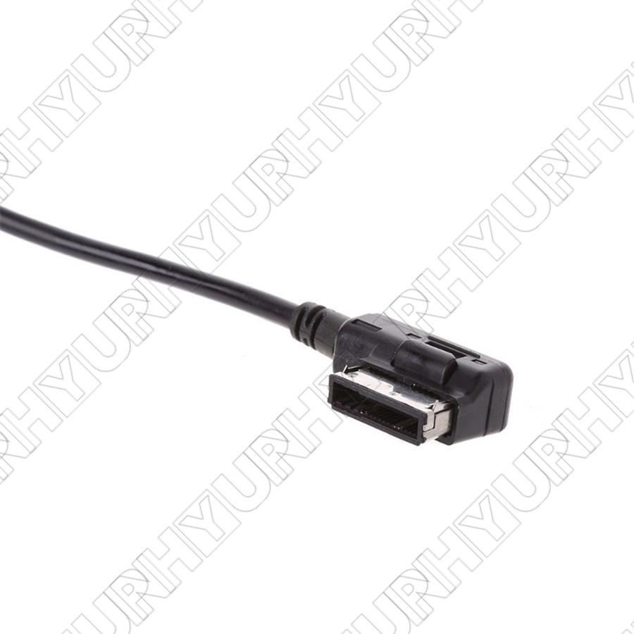 Wireless Bluetooth Adapter Aux Cable For Mercedes E S ML GLK 2009-up MMI Socket