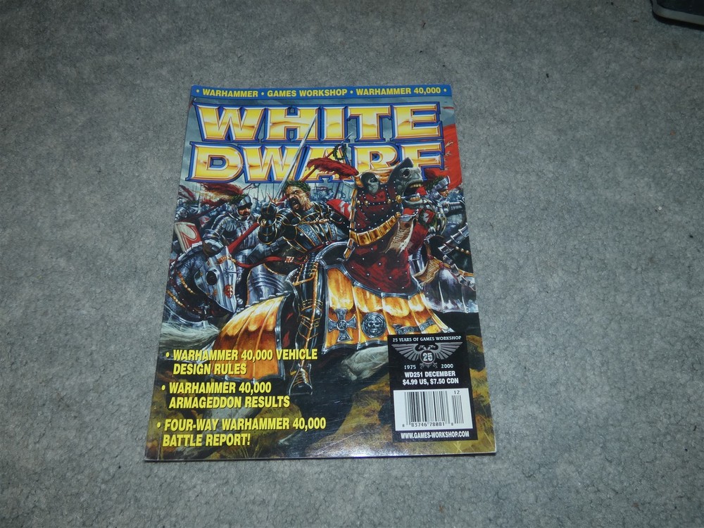 Games Workshop: White Dwarf Magazine Issue 251
