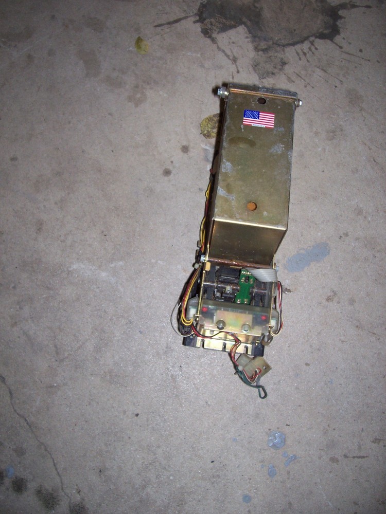 Rowe jukebox CBA 2 Bill validator