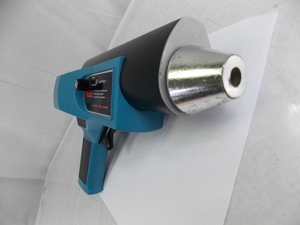 WAHL HEATSPY AUTOMATIC INFRARED THERMOMETER MODEL HSA-8E