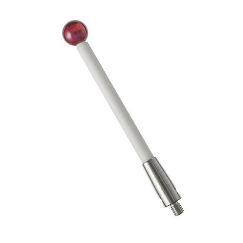 CMM Touch Probe M2*D4*L30mm M2 Thread 4mm Ruby Ball Ceramic Stem for A-5003-1370