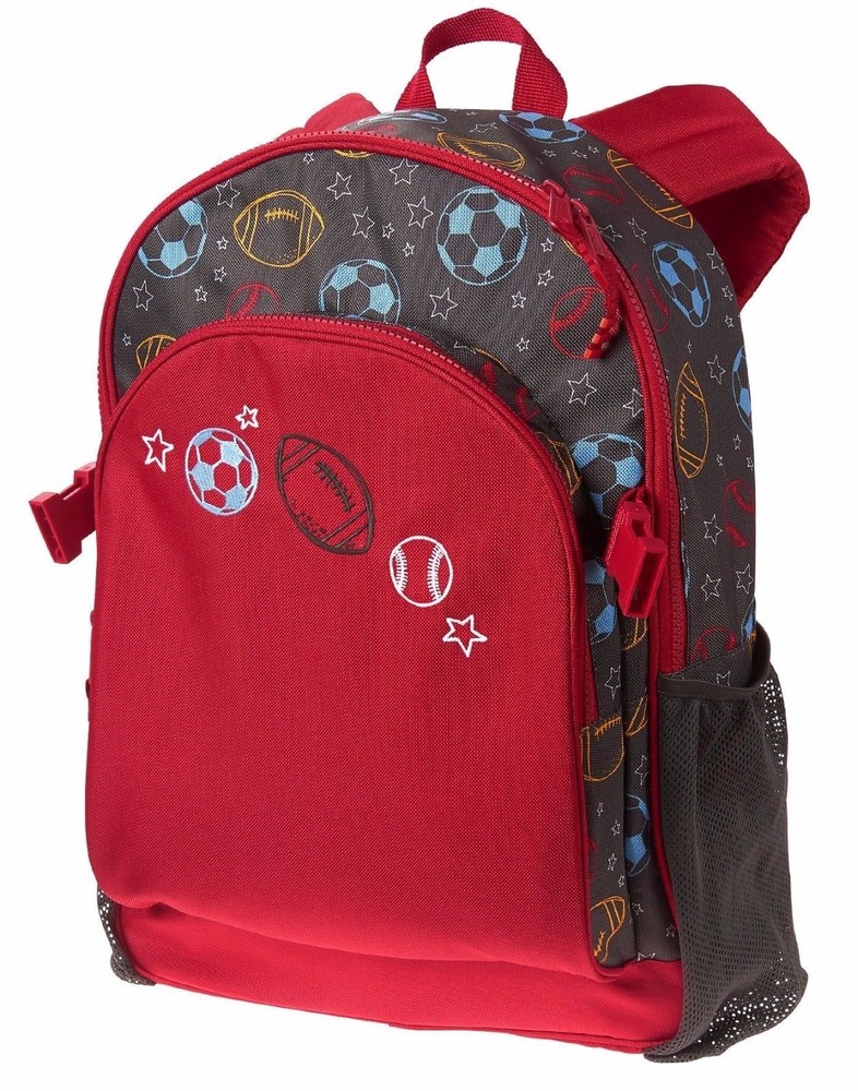 NWT Gymboree Boy Backpack Sport Uniform Shop