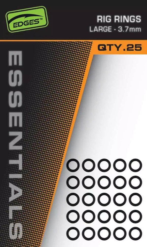 Fox Carp Fishing Edges "Essentials" Range - Rig Rings - All Sizes