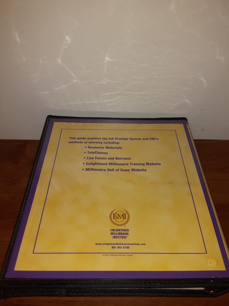 EMI Multiple Streams Protege Getting Started Guide DVD CD CD-ROM Book UNUSED