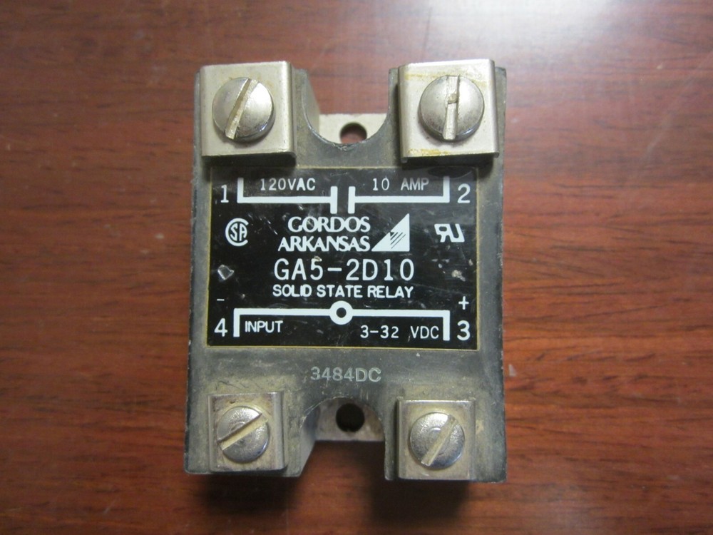 Gordos Arkansas GA5-2D10 3-32VDC Solid State Relay
