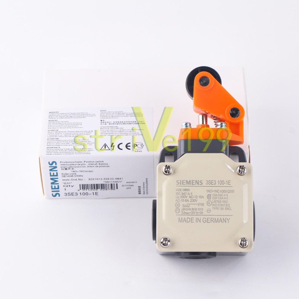 ONE New SIEMENS 3SE3100-1E Limit Switch