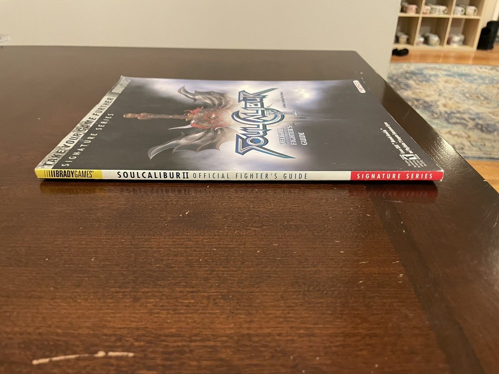 Soul Calibur II Brady Strategy Guide