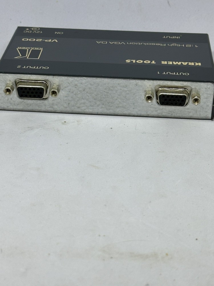 Kramer Tools VP-200K High Resolution Audio Distribution Amplifier