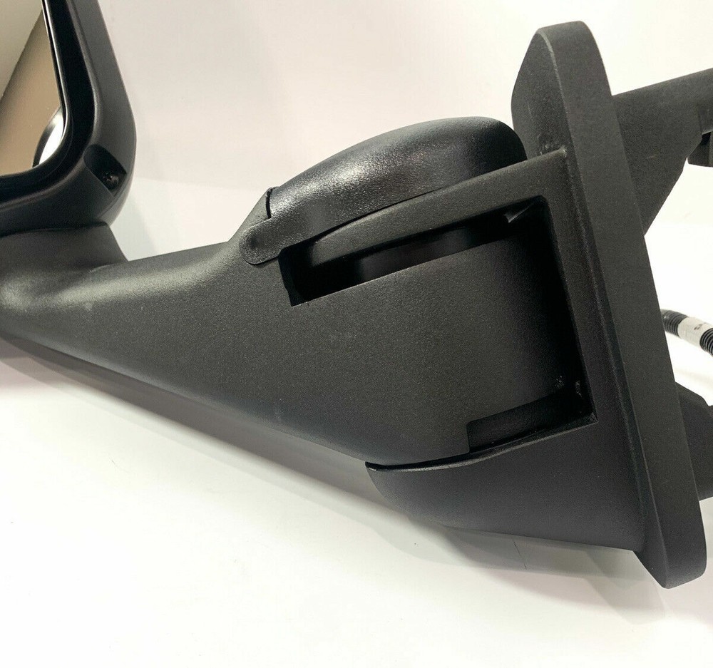 Black Heated Mirror Assembly (Passenger Side) for Peterbilt & Kenworth