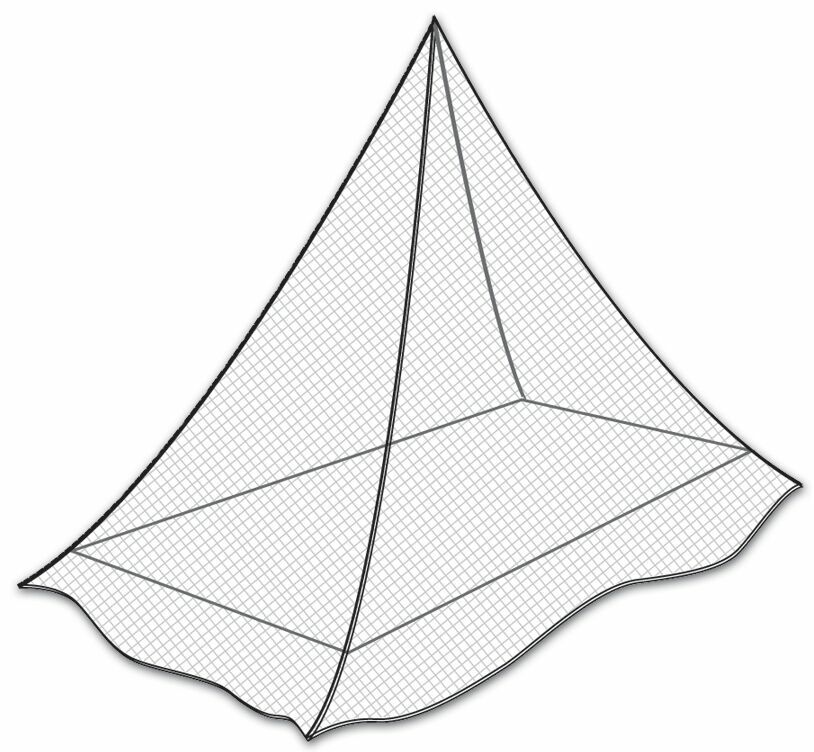 North 49 Travel Bug Net Fits Double Size Bed