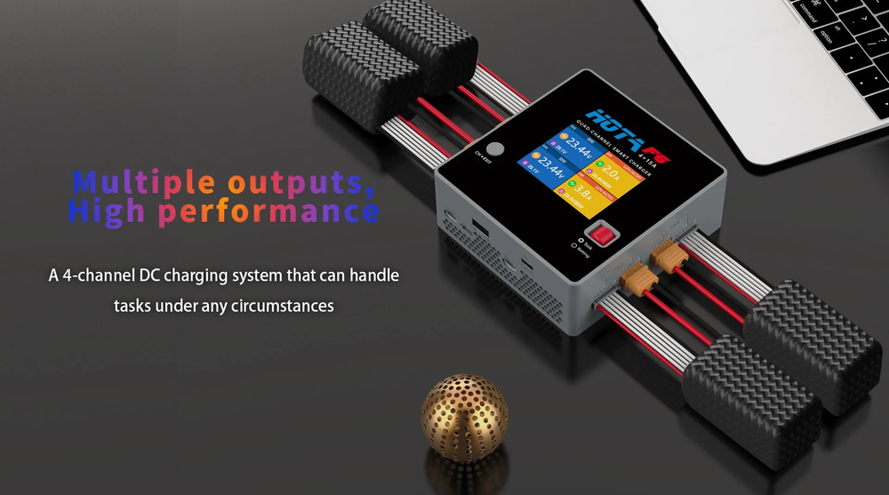 HOTA F6 DC Charger