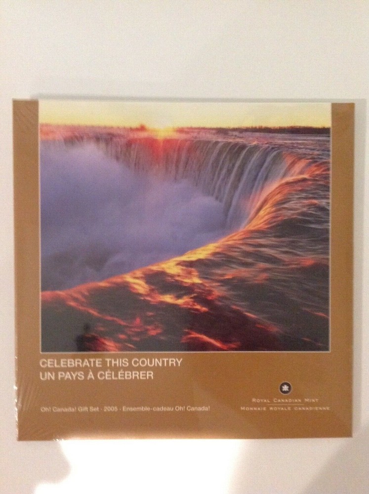 Canada 2005 Oh Canada Gift Set Coin Set B3