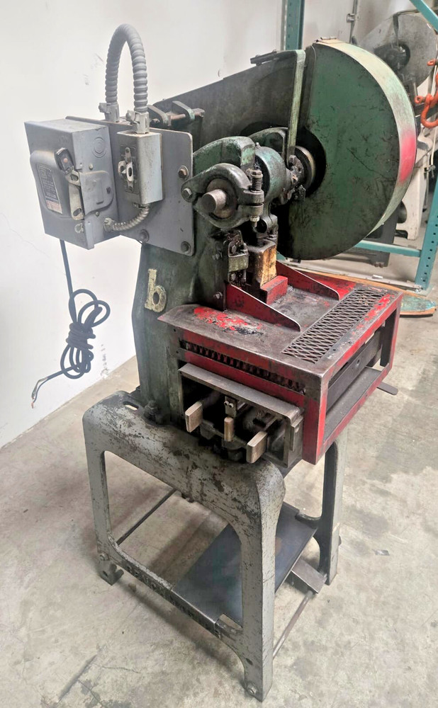 Benchmaster Punch Press 2 - 5 ton Made in USA