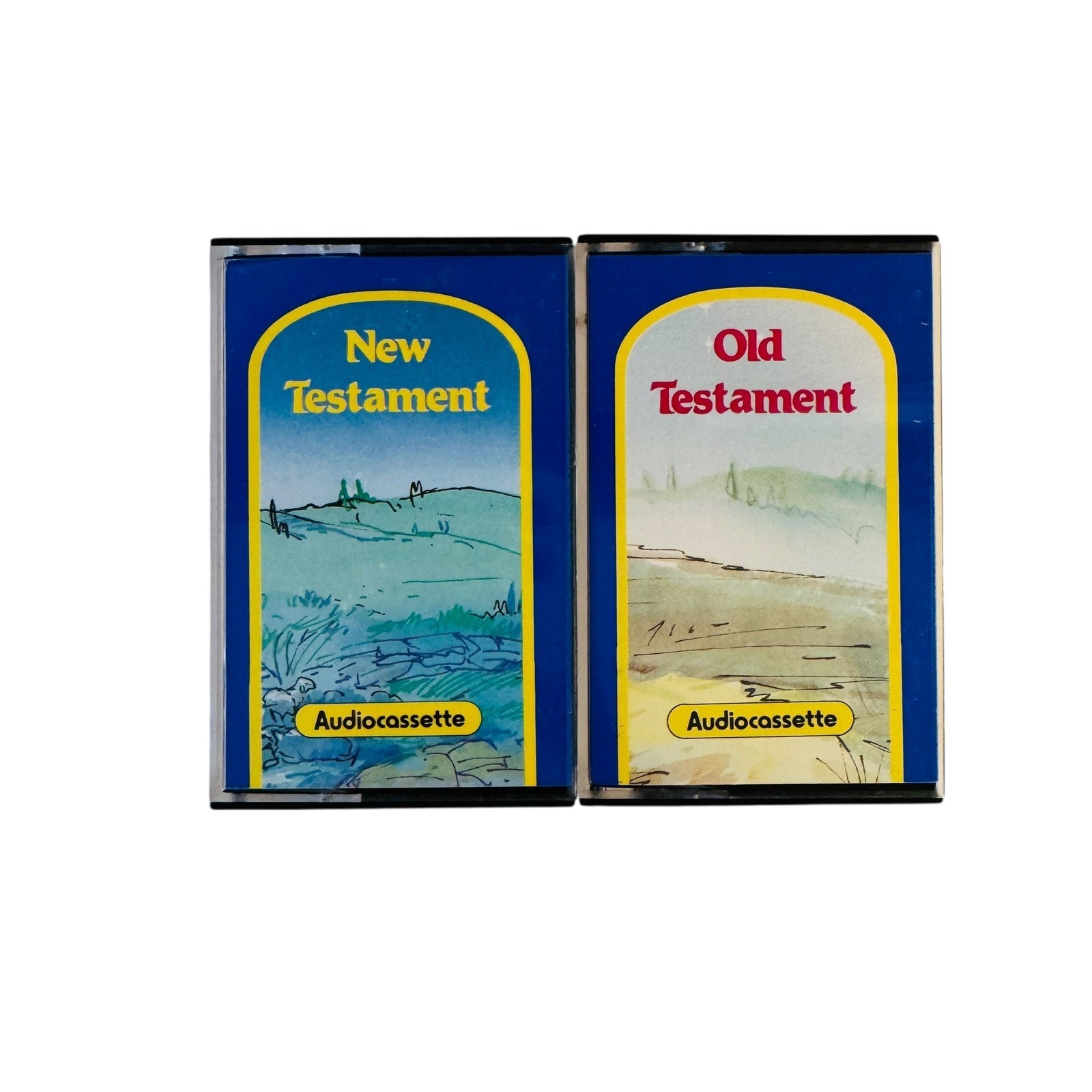 Illustrated Bible Stories for Children Hardcover Book and 2 Audio Cassettes