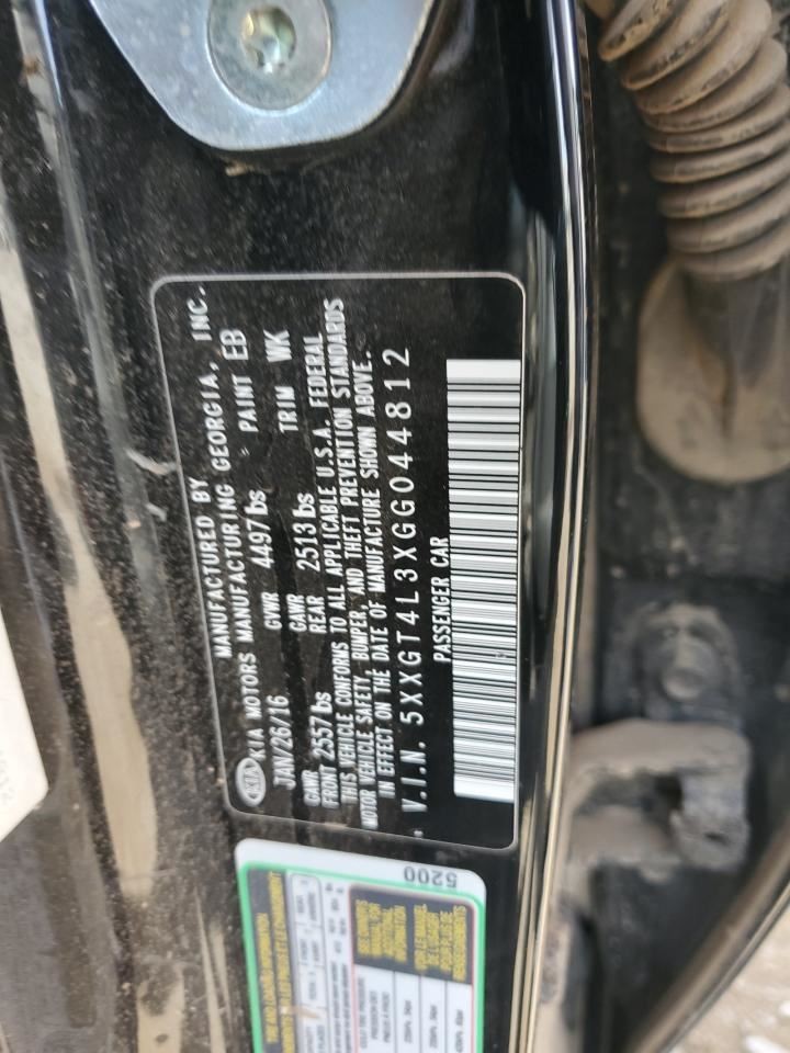 Temperature Control Manual Temperature Control Fits 16-18 OPTIMA 2551979