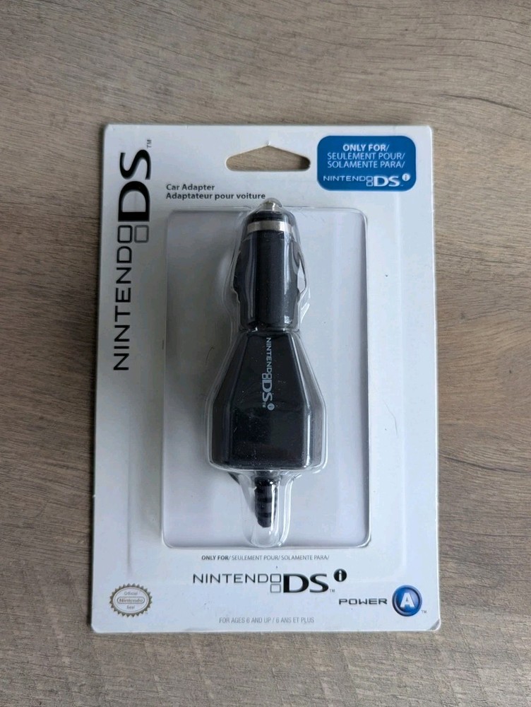 Nintendo DS Lite Car Charger Adapter