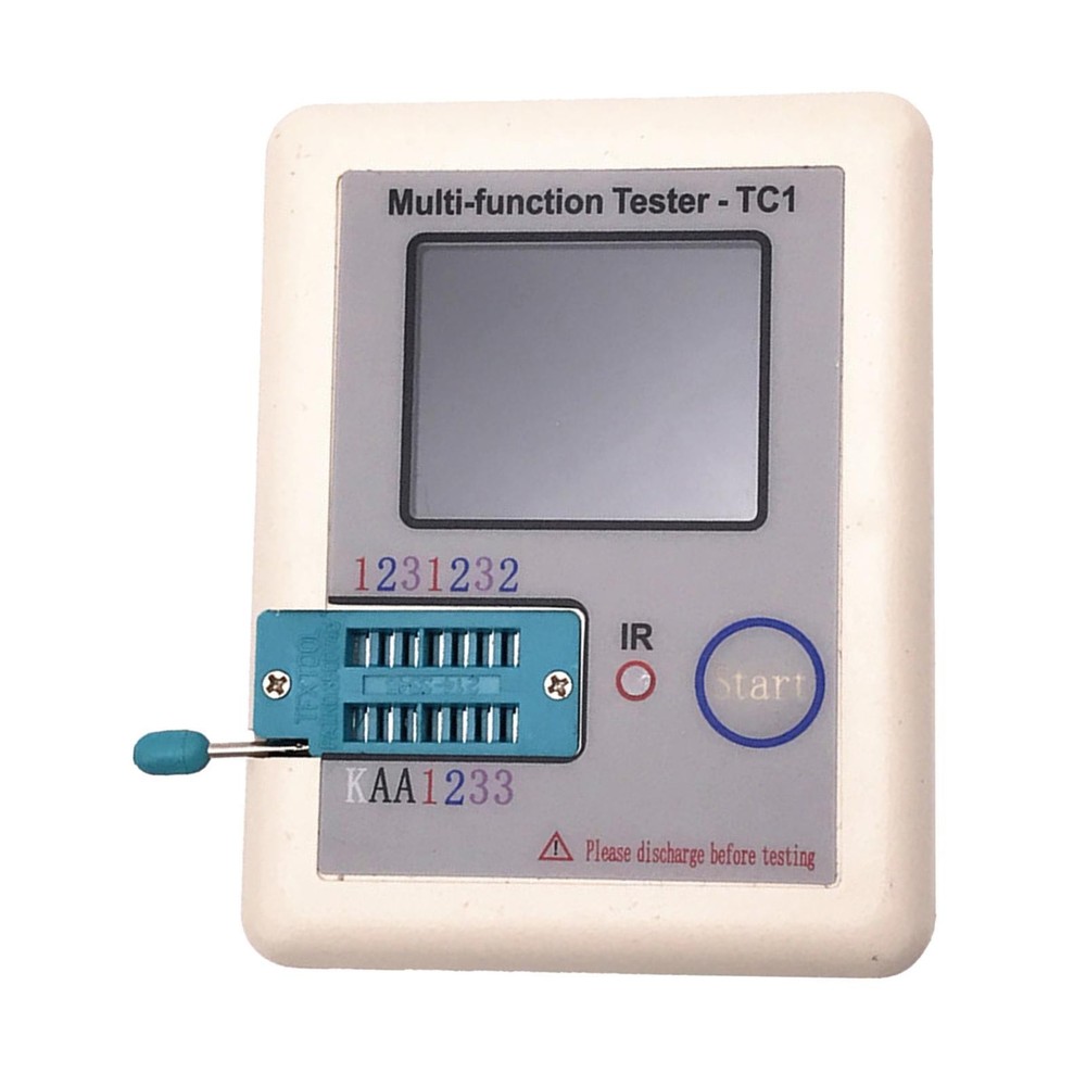 1.8" Transistor Tester Multifunctional Triode Test Meter Transistor