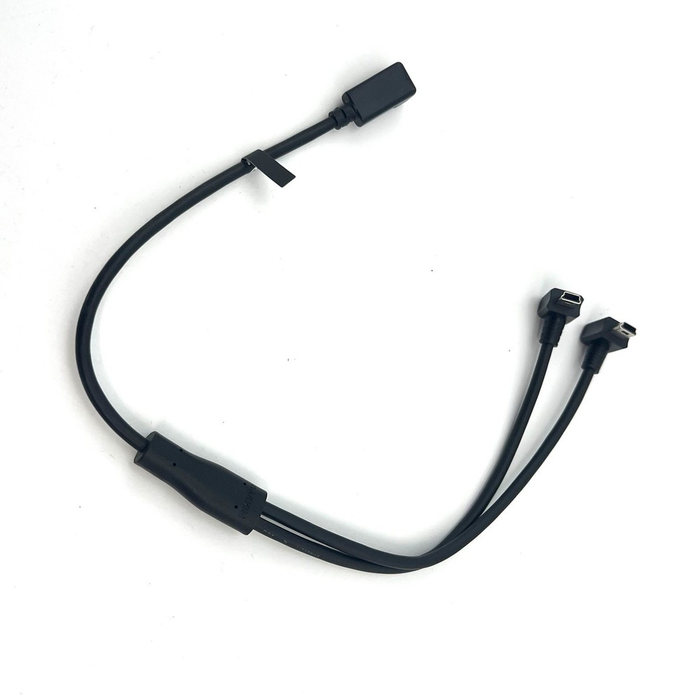 Garmin Mini-USB Splitter Adapter Y-Cable