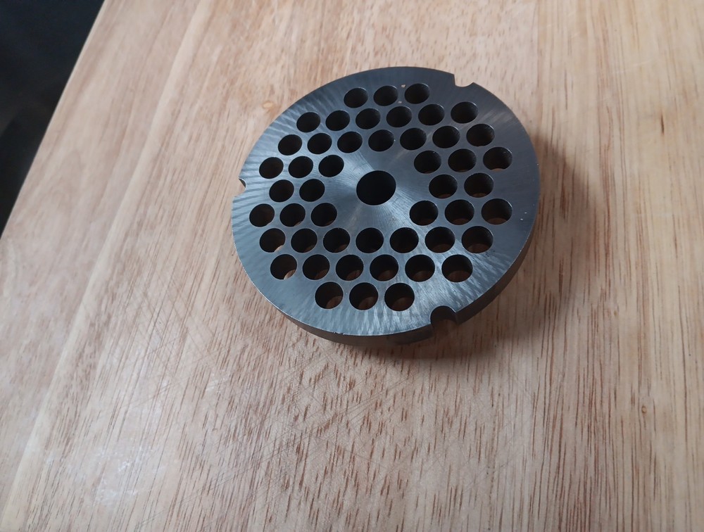 32 Meat Grinder Plate 3/8 Hole