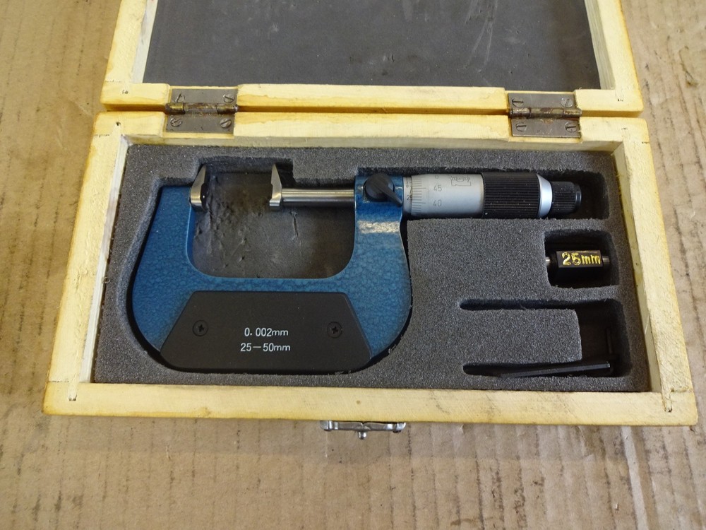 25-5mm caliper micrometer Time