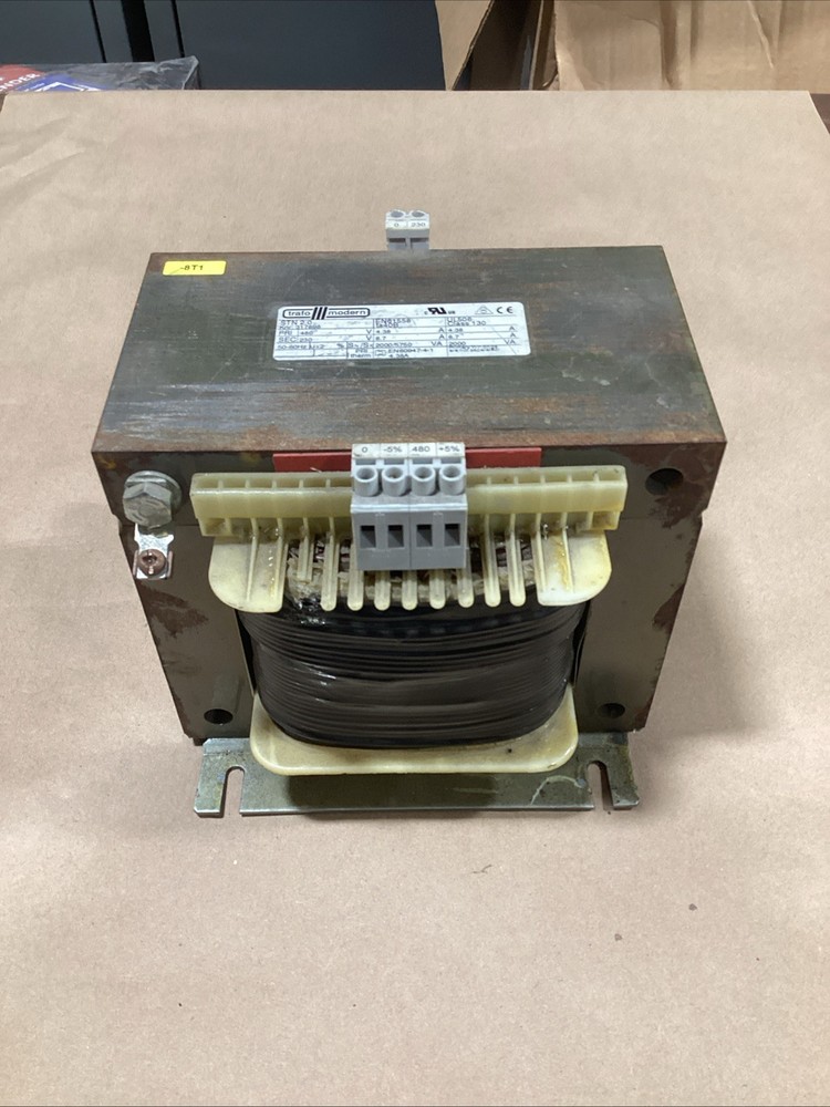 Moeller STN 2.0 Control Transformer 2000 VA 480V Pri