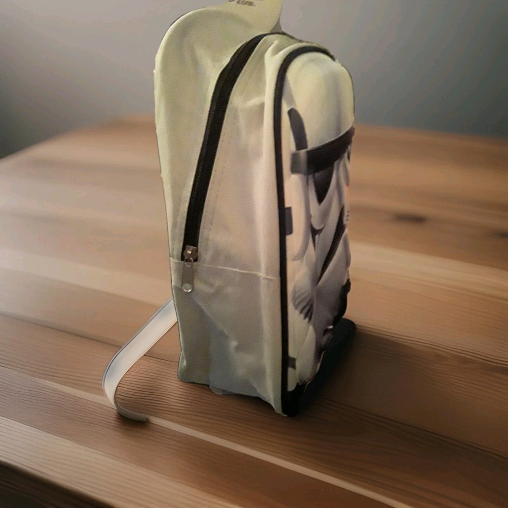 Star Wars 3d Stormtrooper Children's Book Bag Back Pack